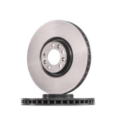 Imagem de BREMBO COATED DISC LINE 09.A558.11 Disco de travão 340 30 5 interior ventilado revestido alto carbono com parafusos PEUGEOT: 508 I SW