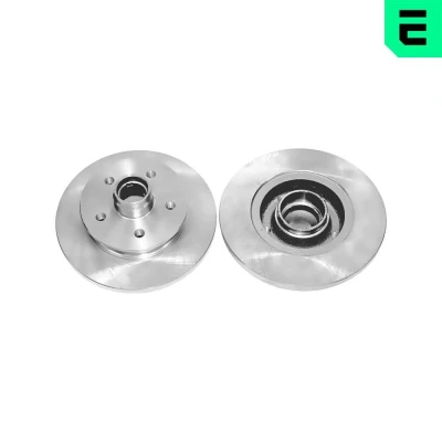 Imagem de OPTIMAL BS 4150C Disco de travão Eixo dianteiro 258 16 5/5 cheio revestido