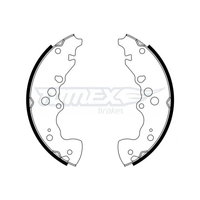 Imagem de TOMEX brakes TX 22 95 Maxilas de Travão Eixo traseiro 254 57 SUZUKI: Grand Vitara 1 SUV