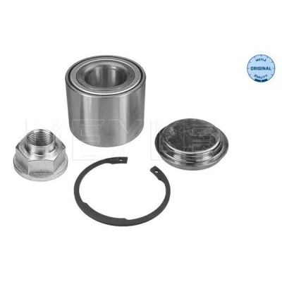 Imagem de MEYLE 614 750 0002 Kit de Rolamento roda Eixo traseiro, ambos os lados com material montagem ORIGINAL Quality 58 esferas