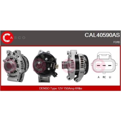 Imagem de CASCO CAL32114AS Alternador 12V 110A HYUNDAI: Terracan