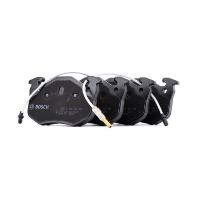 Imagem de BOSCH 0 986 466 346 Jogo de pastilhas para travão disco RENAULT: TWINGO 1, CLIO Super 5 Hatchback