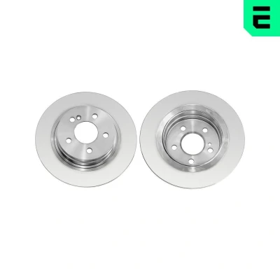 Imagem de OPTIMAL BS 8220C Disco de travão Eixo traseiro 300 10 5/6 cheio revestido MERCEDES BENZ: Classe C T modell, Sedan, E Coupe