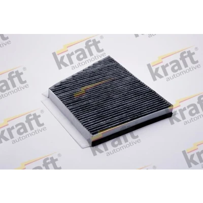 Imagem de KRAFT 1731205 Filtro, ar do habitáculo Filtro de carvão ativado 310 255, 265 34 MERCEDES BENZ: Classe E Sedan, T modell, CLS Coupe