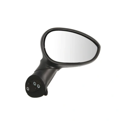 Imagem de Espelho retrovisor Magneti Marelli 350314027200 sem capa à direita preto rugoso elétrico convexo para veículo com volante esquerda
