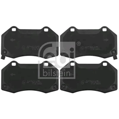 Imagem de FEBI BILSTEIN 116223 Jogo de pastilhas para travão disco Eixo dianteiro com avisador sonoro desgaste OPEL: Corsa D Hatchback, E Hatchback