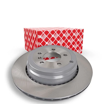 Imagem de FEBI BILSTEIN 108548 Disco de travão Eixo traseiro 365 20 5 120 interior ventilado revestido LAND ROVER: Range Rover Sport