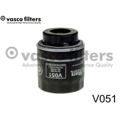 Imagem de DAVID VASCO V051 Filtro de óleo 3/4 16 aparafusado VOLKSWAGEN: Golf 6, Polo V Hatchback, 5, SEAT: Leon II Ibiza 4 Sportcoupe