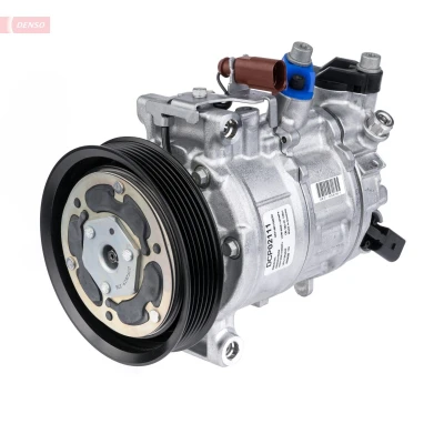 Imagem de DENSO DCP02119 Compressor 6SAS14C 12 R 134a, 1234yf com embraiagem magnética