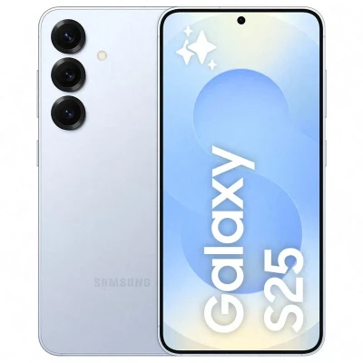 Imagem de Samsung Galaxy S25 256GB S931 Azul Claro