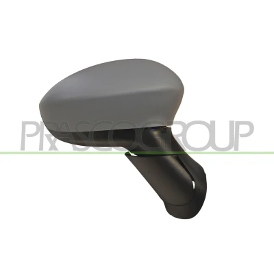Imagem de Espelho retrovisor Prasco FT3427013 com cabo à direita subcapa convexo, sem cor FIAT: Grande Punto Hatchback, ABARTH: