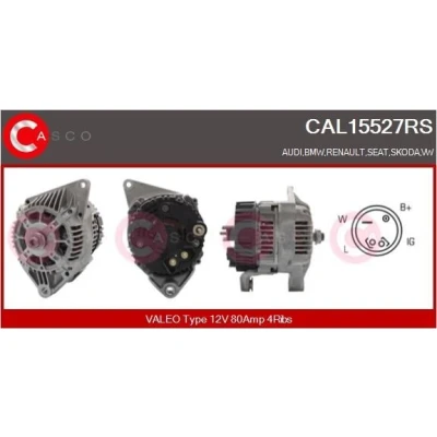 Imagem de SANDO 2010307.0 Alternador 12V 150A PEUGEOT: Boxer Van, FIAT: Ducato III Camião de plataforma / Chassis, CITROËN: Jumper II Van