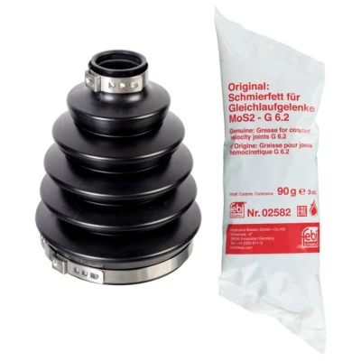 Imagem de FEBI BILSTEIN 176313 Fole de Transmissão do lado da roda, Eixo dianteiro Termoplástico OPEL: Astra K Hatchback
