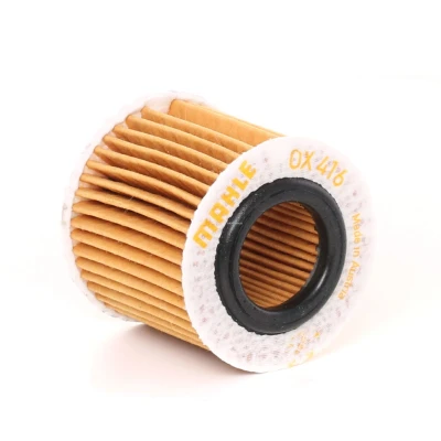Imagem de MAHLE ORIGINAL OX 416D1 Filtro de óleo Cartucho filtrante TOYOTA: Auris Hatchback, Yaris II Carrinha, LEXUS: CT, GS III