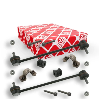 Imagem de FEBI BILSTEIN 37076 Kit de reparação, apoio da barra estabilizadora Eixo dianteiro com acoplamento SEAT: Ibiza 4 Sportcoupe, 4, 3