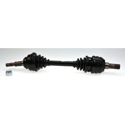 Imagem de LÖBRO 304420 Veio de transmissão 611mm para veículos com ABS, sem ABS porca OPEL: Astra G Coupe, CC, Zafira A