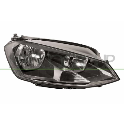Imagem de PRASCO VG4004903 Farol Principal à direita H15, H7 com motor de regulação do alcance dos faróis VOLKSWAGEN: Golf 7