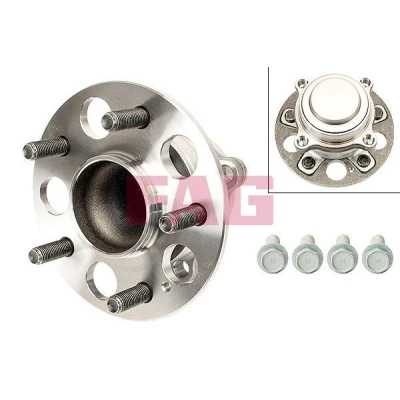 Imagem de FAG Kit de rolamento roda A imagem corresponde ao volume fornecimento 152, 80,2mm 713 6272 00