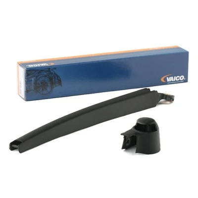Imagem de Braço de limpa vidros, limpeza vidros VAICO V10 2450 Original Quality traseira com capa VOLKSWAGEN: Transporter 5 Bus, 5, Caddy 3