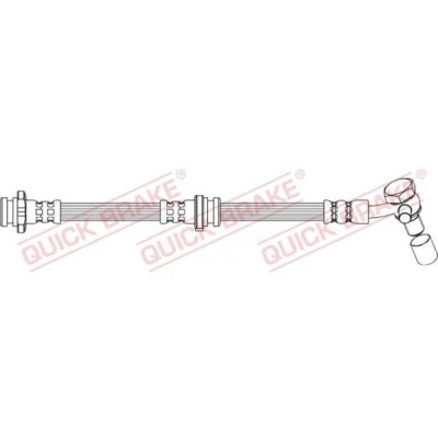 Imagem de QUICK BRAKE 50.748X Mangueira de Travão 602 M10x1