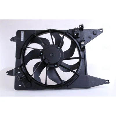 Imagem de NISSENS 85710 Ventilador de Radiador 387 12 216 sem regulador integrado