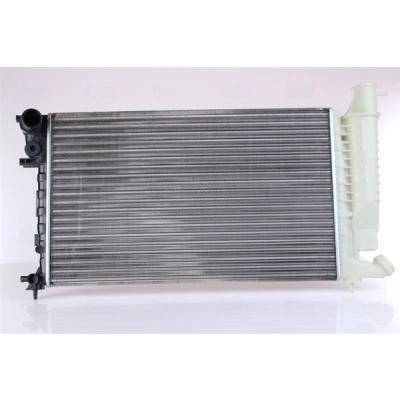 Imagem de NISSENS 63512A Radiador, arrefecimento do motor Alumínio 607 359 32 Aletas de refrigeração unidas mecanicamente CITROËN: Xsara Hatchback, ZX Hatchback