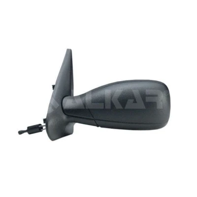 Imagem de Espelho retrovisor Alkar 6166280 esquerda ajuste: por cabo de aço, não esférico para veículo com volante à PEUGEOT: 306 Hatchback