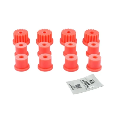 Imagem de Conjunto de fixação, folha mola TEDGUM TED99955