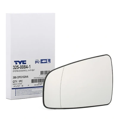 Imagem de TYC 325 0084 1 Vidro Espelho esquerda OPEL: Zafira B