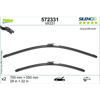 Imagem de Escova do limpa vidros VALEO 572331