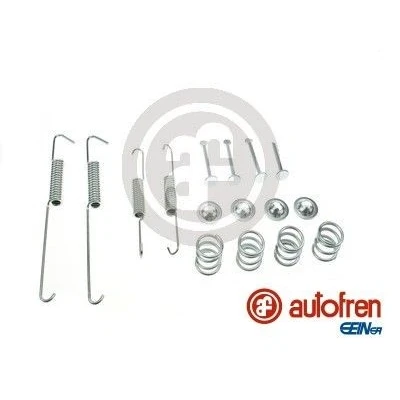 Imagem de AUTOFREN SEINSA D31054A Kit de acessórios, maxilas do travão Eixo traseiro
