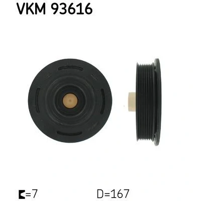 Imagem de SKF VKM 93616 Polia da Cambota 147 7 RENAULT: Vel Satis, TRAFIC 2 Bus