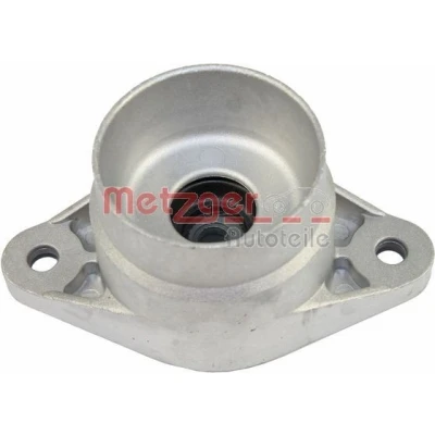 Imagem de METZGER 6490266 Suporte de apoio do conjunto mola / amortecedor Eixo traseiro Não é necessário o rolamento Alumínio AUDI: A4 B6 Avant, Sedan