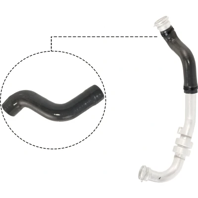 Imagem de GATES 09 0086 Mangueira Para o Turbocompressor Silicone RENAULT: MEGANE 3 Grandtour, 3, Coupe