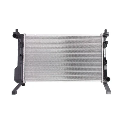 Imagem de NISSENS 67106 Radiador, arrefecimento do motor Alumínio 600 348 26 Aletas de refrigeração soldadas MERCEDES BENZ: Classe B