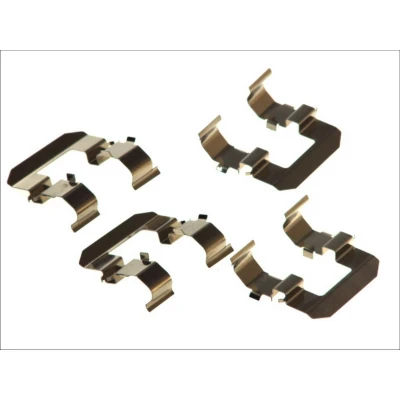Imagem de QUICK BRAKE 109 1704 Kit de acessórios, pastilhas travão CHEVROLET: Captiva