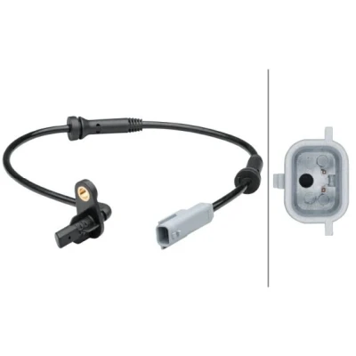 Imagem de HELLA 6PU 012 679 221 Sensor de ABS Eixo traseiro activo 2 DACIA: SANDERO