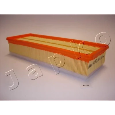Imagem de JAPKO 20826 Filtro de ar 61mm 113mm 315mm Cartucho filtrante PEUGEOT: 207 SW, 206 Hatchback, CITROËN: C3 I C4 Coupe