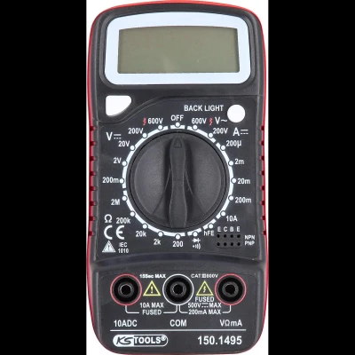 Imagem de KS TOOLS 150.1495 Multímetro