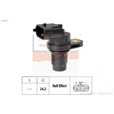 Imagem de EPS 1.953.387 Sensor Made in Italy OE Equivalent MERCEDES BENZ: Classe C Sedan, CLK Coupe, T modell