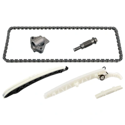 Imagem de FEBI BILSTEIN 174894 Jogo de correntes distribuição Corrente dentada, fechada MERCEDES BENZ: Classe E Sedan, C T modell, A