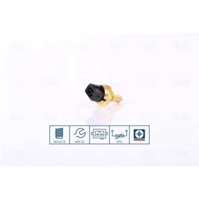 Imagem de NISSENS 207088 Sensor da Temperatura do Líquido de Refrigeração