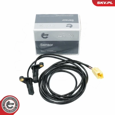Imagem de ESEN SKV 06SKV538 Sensor de ABS Eixo traseiro, ambos os lados 4 189 preto VOLVO: S70