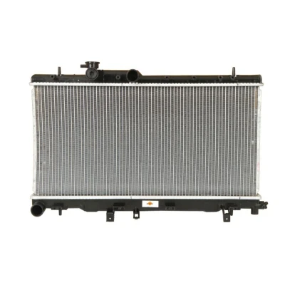 Imagem de NRF 53038 Radiador, arrefecimento do motor Alumínio 688 340 16 Aletas de refrigeração soldadas