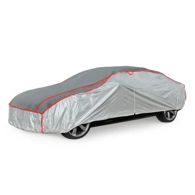 Imagem de AMiO 02514 Capa de veículo SUV XL 195 515 cinzento