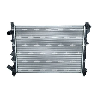 Imagem de NRF 58943A Radiador, arrefecimento do motor Alumínio 560 415 23 FULL KIT Aletas de refrigeração unidas mecanicamente RENAULT: LAGUNA 1