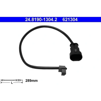 Imagem de ATE 24.8190 1304.2 Sensor de Desgaste Pastilha Freio IVECO: DAILY 3, 2 Kasten/Kombi, 3 Kasten/Kombi