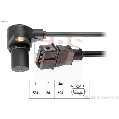 Imagem de EPS 1.953.215 Gerador de Impulsos Made in Italy OE Equivalent VOLKSWAGEN: Passat B5 Variant