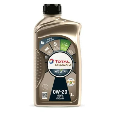 Imagem de Total Quartz Ineo Xtra EC6 0W 20 1l Óleo do motor 228343 MERCEDES BENZ: Classe C T modell, Sedan, Coupe, VOLVO: V40 Hatchback, V60 I