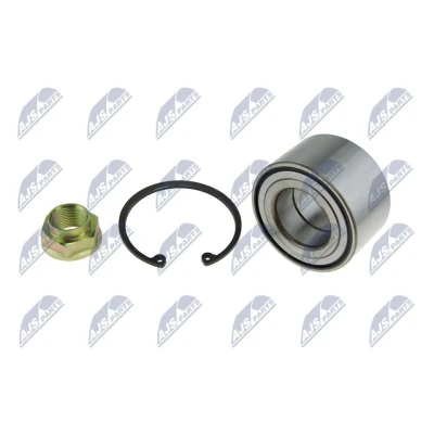 Imagem de NTY KLP HD 009 Kit de rolamento roda Eixo dianteiro HONDA: CIVIC V Hatchback, 6 Fastback, Hatchback